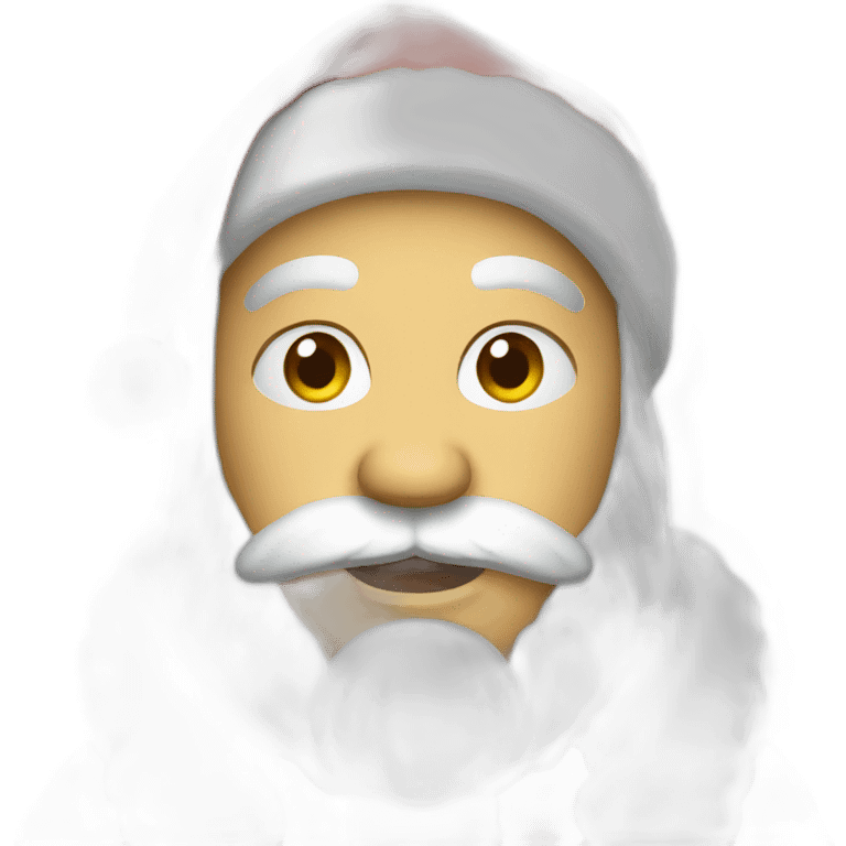 santa  emoji