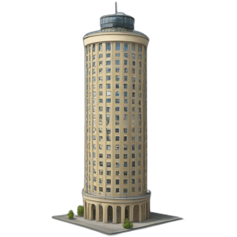 Berliner Fernseher Turm emoji