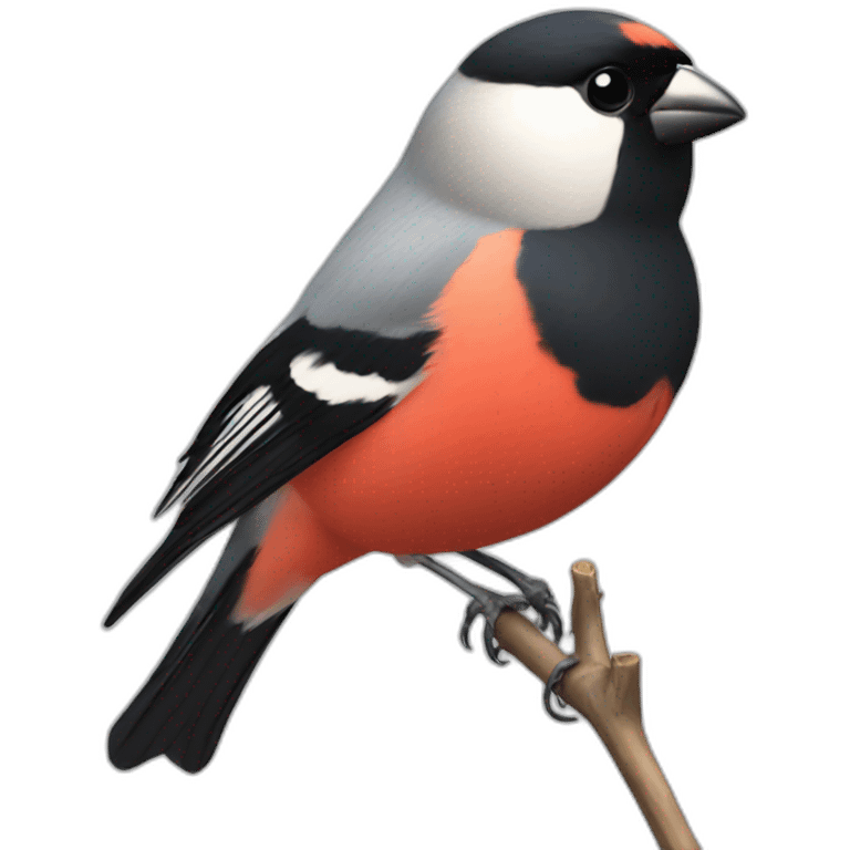 -bullfinch emoji