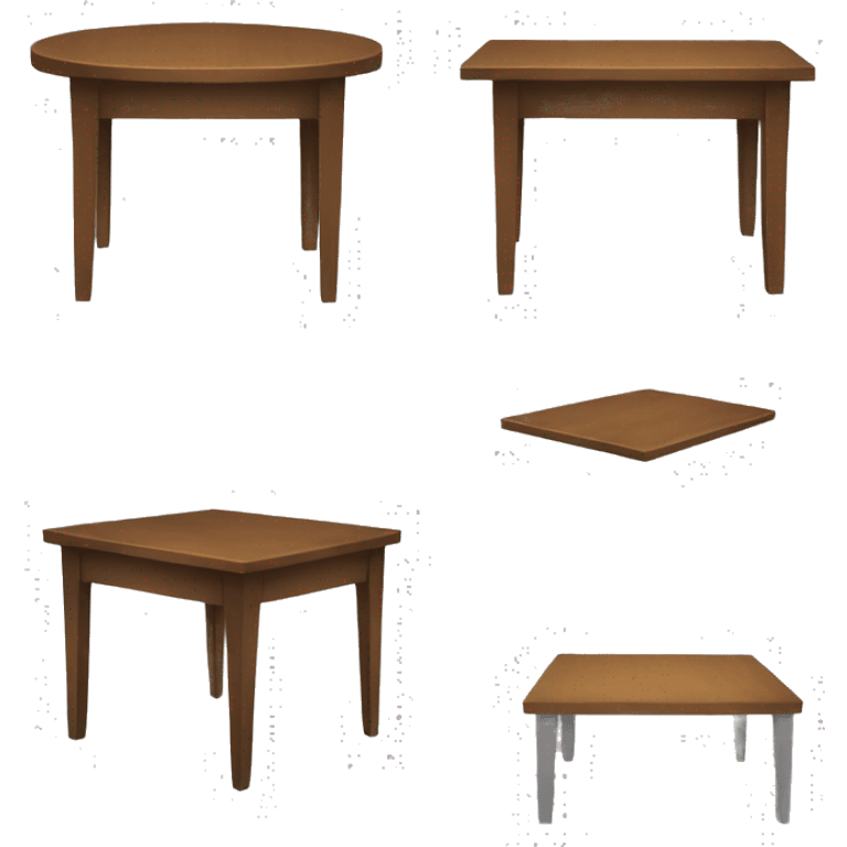 Table emoji