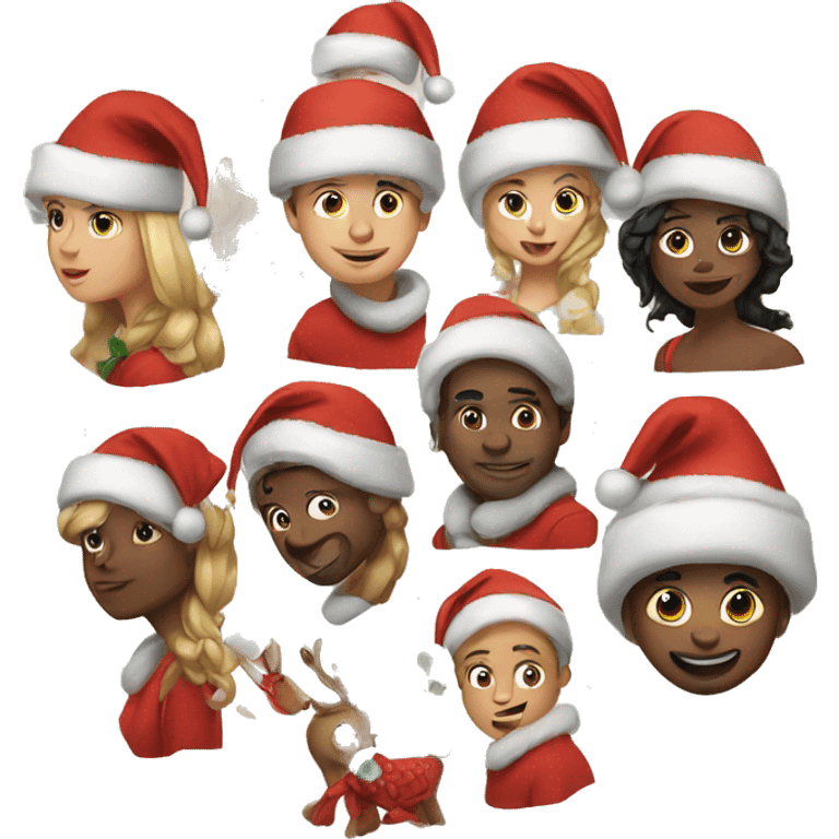 christmas  emoji