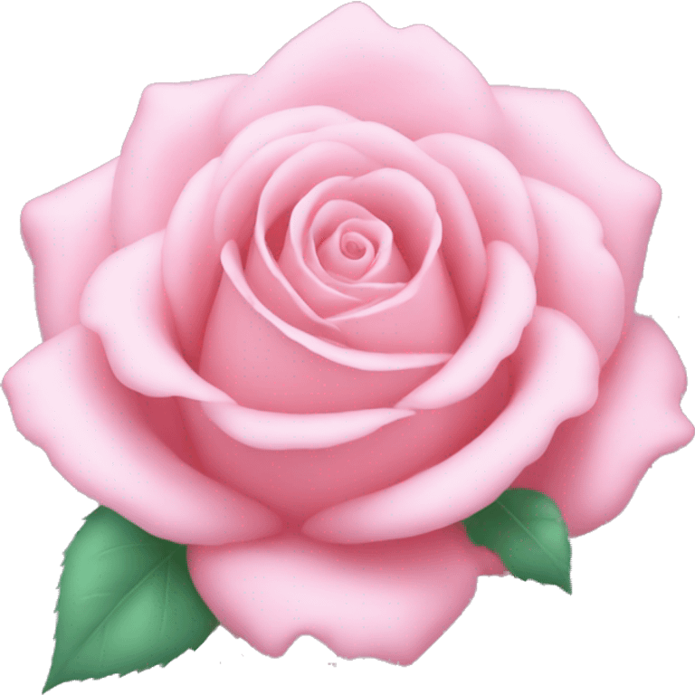 Cœur rose pastel emoji