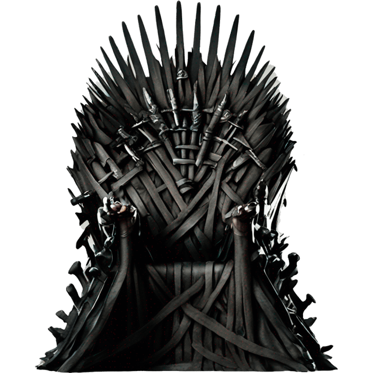 iron throne game of throne emoji