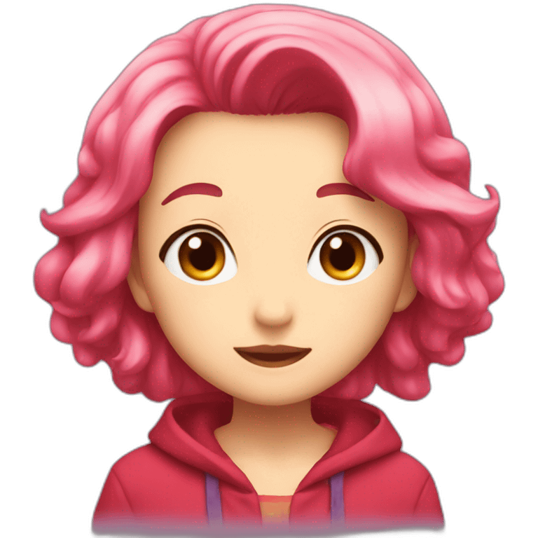 Ruby Hoshino emoji