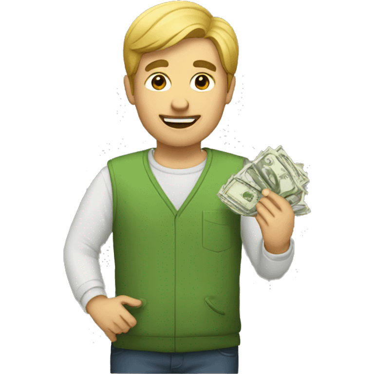 man with money emoji