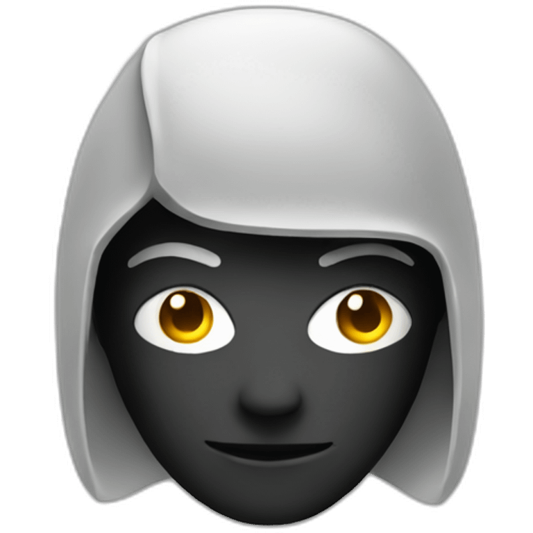 Hacker emoji