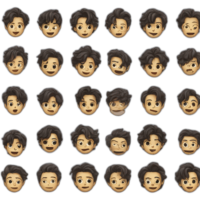 Félix Straykids emoji