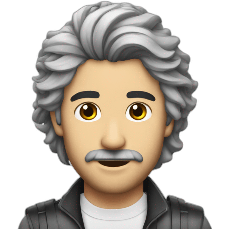 peluca javier milei emoji