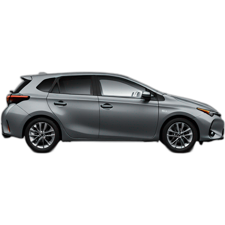 Toyota auris sport station grey side profile emoji