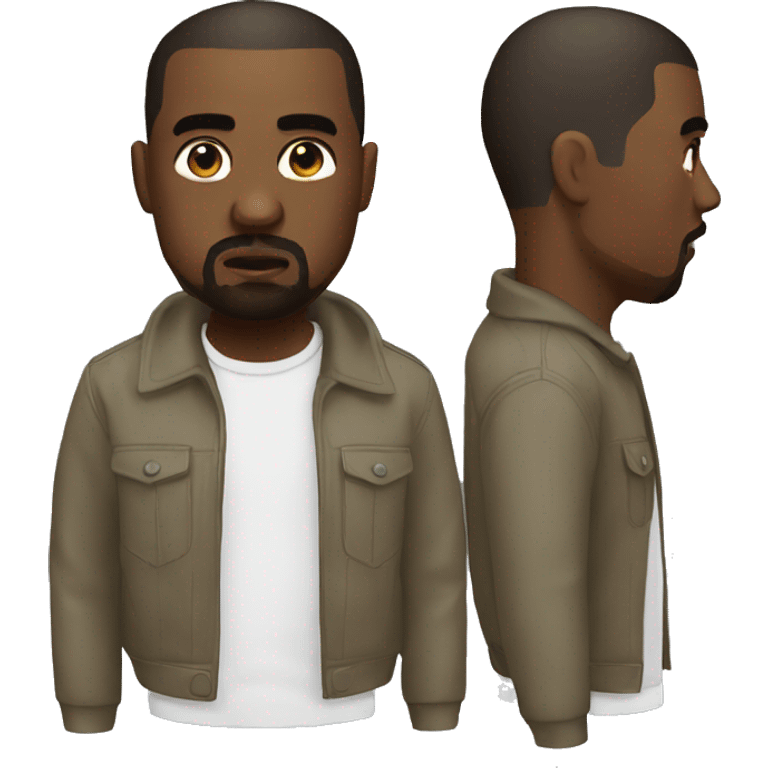 Kanye West  emoji