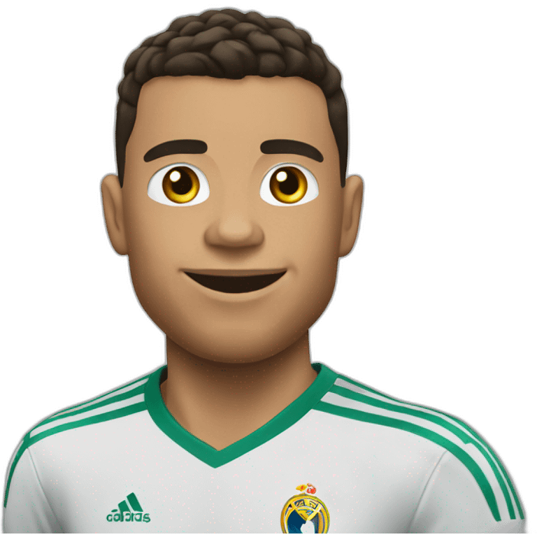 Ronaldo retourner emoji