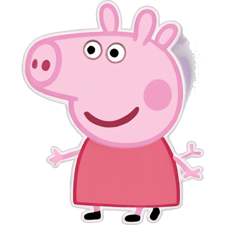 peppa pig emoji