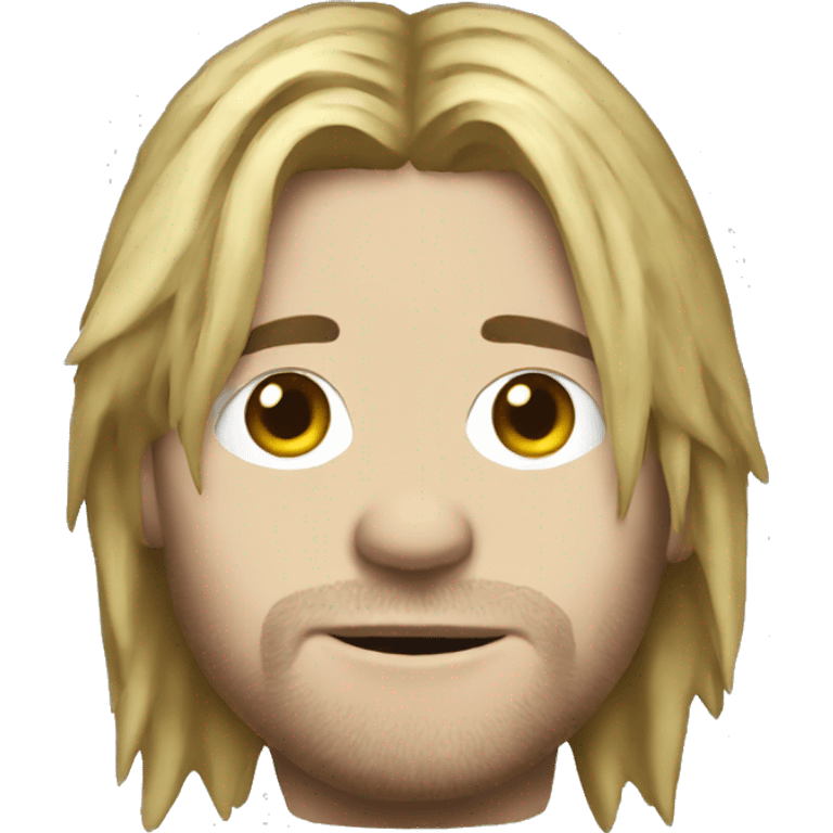 kurt cobain emoji