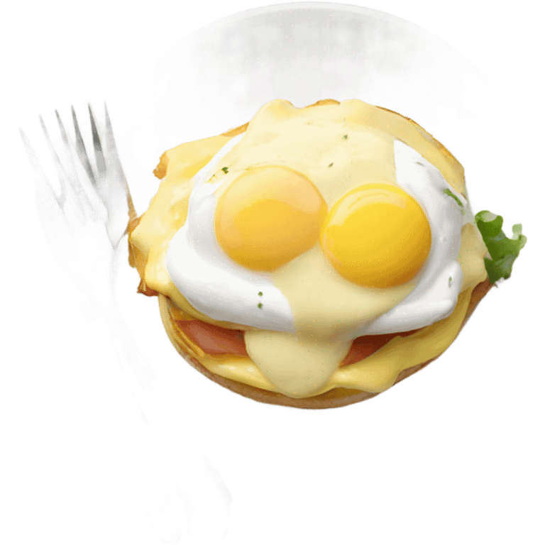 Eggs Benedict emoji