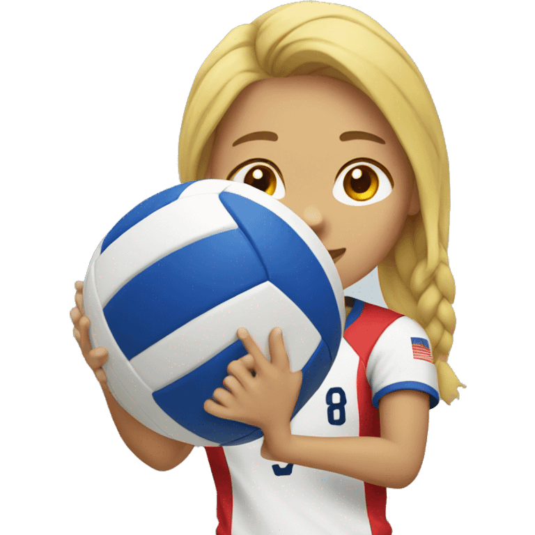 Volleyball player  emoji