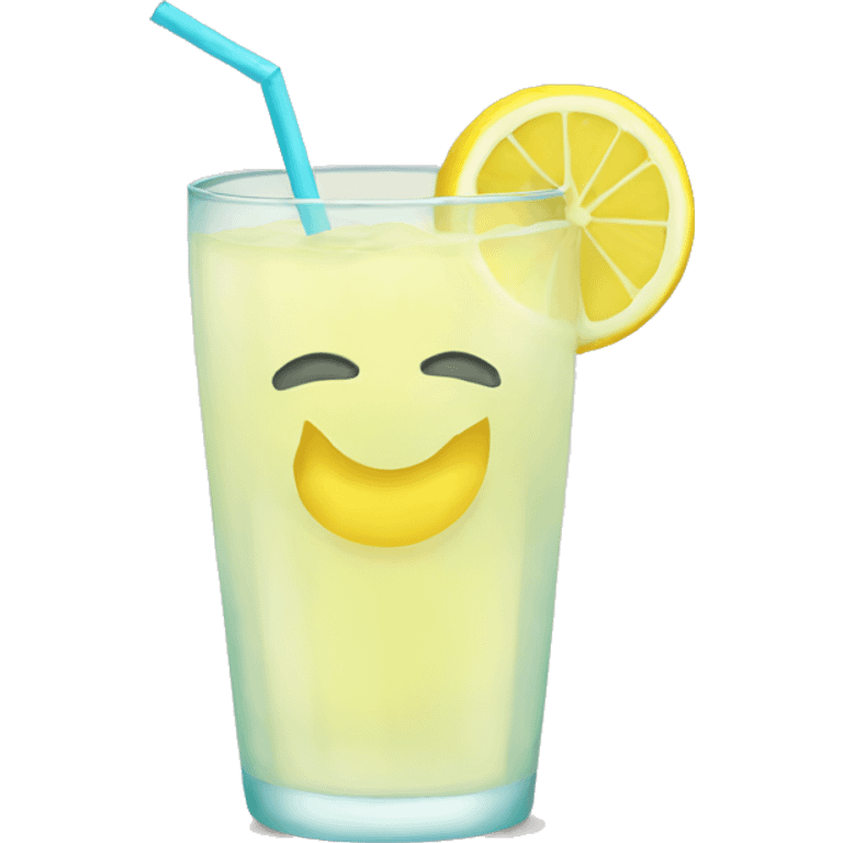 Lemonade emoji