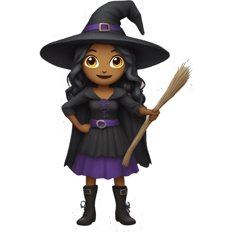 witch emoji