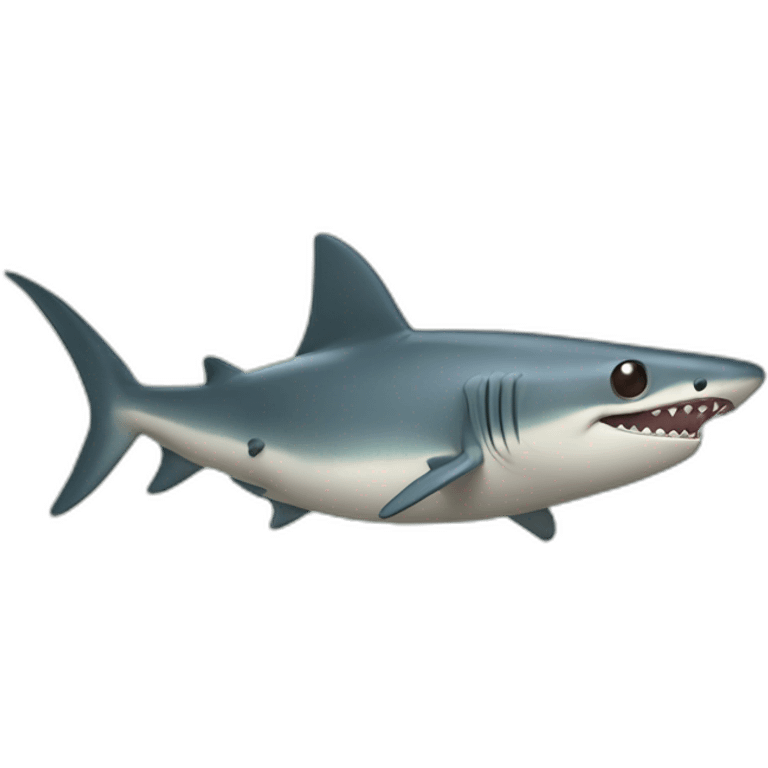 fourmis sur requin  emoji