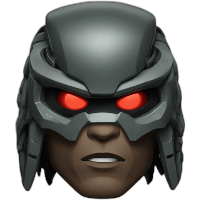 The predator emoji