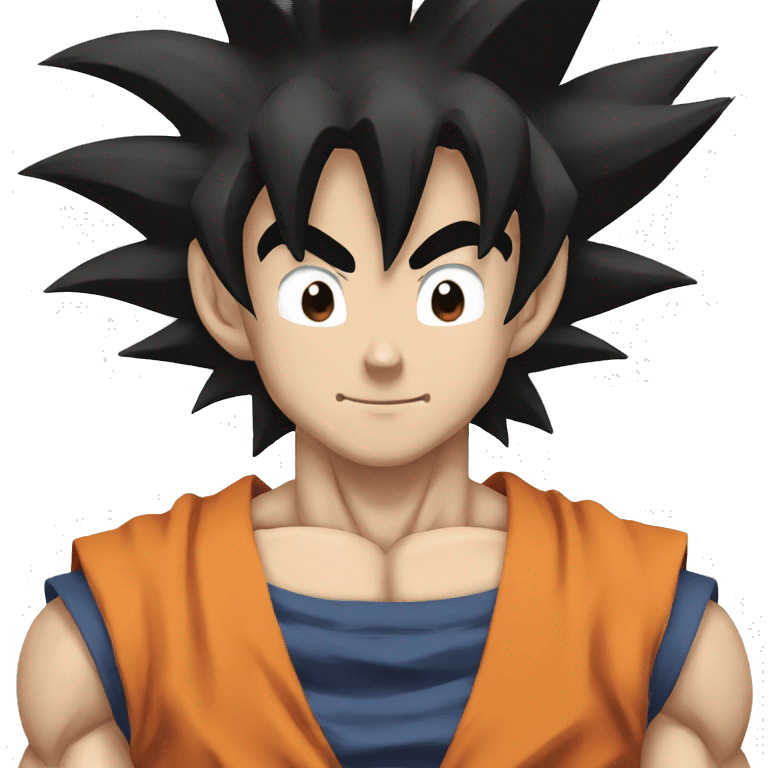 ANIME GOKU emoji