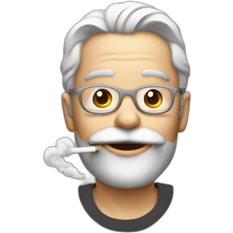 vaper emoji