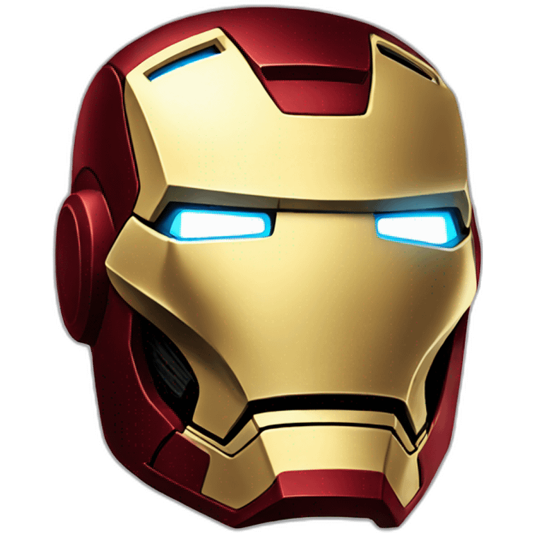 Iron man  emoji