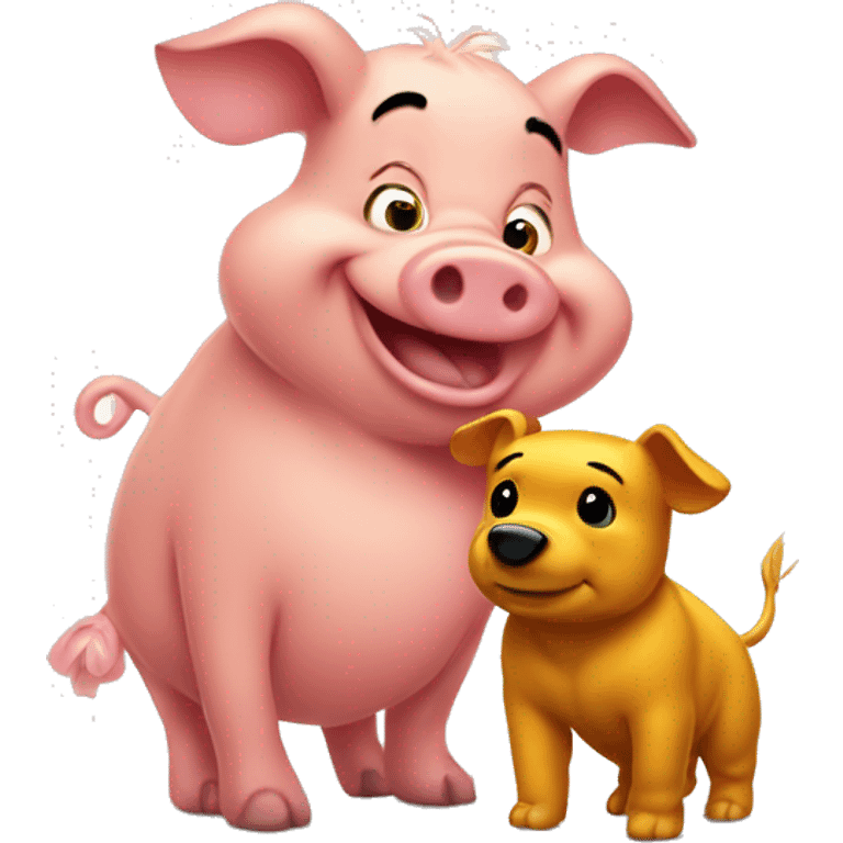 piglet and winnie the poo emoji