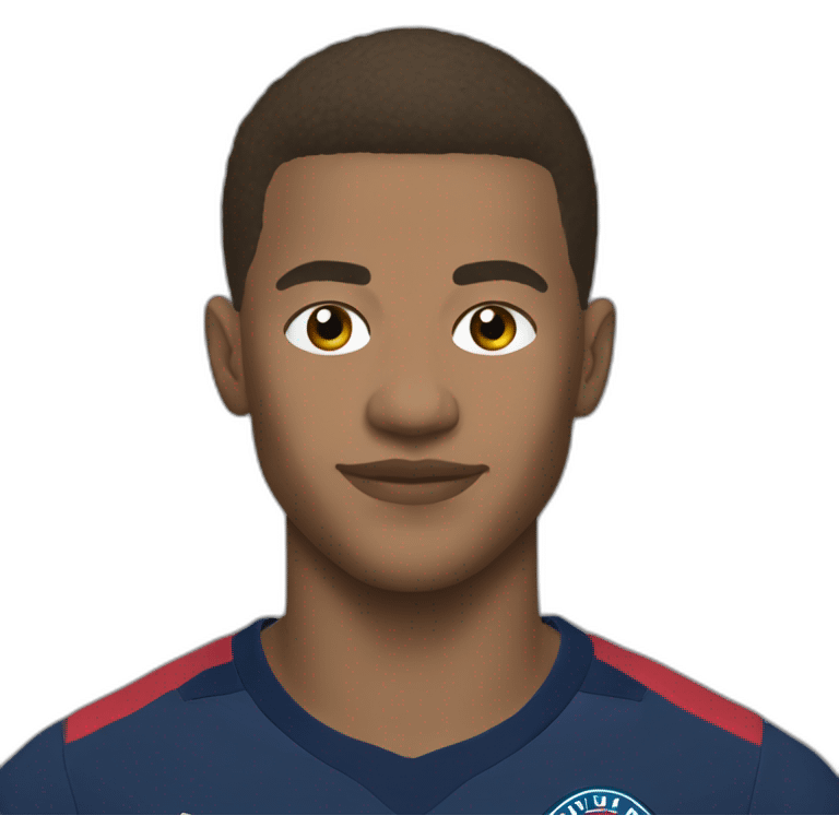 kylian mbapé emoji