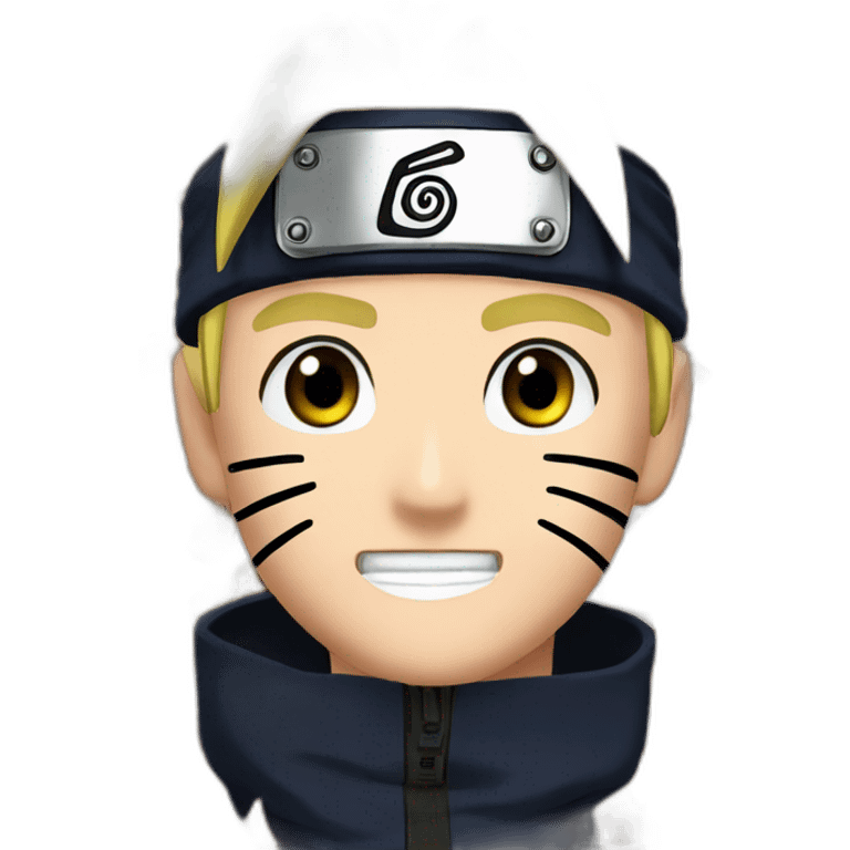 Naruto in akatsuki emoji