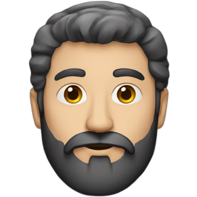 man-from-Armenia-with-beard emoji