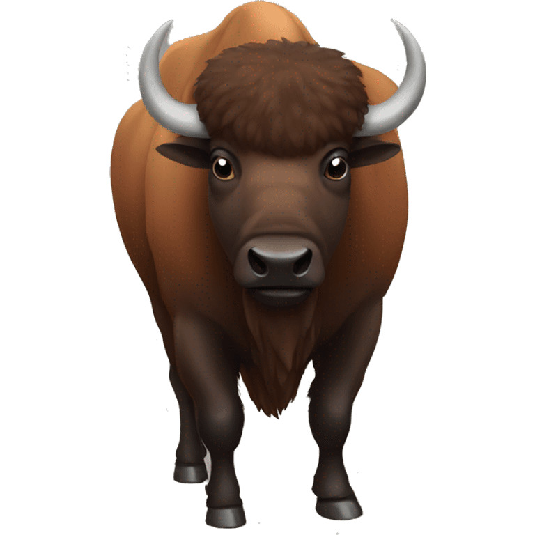 bison emoji