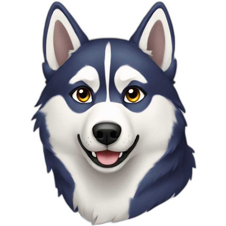 husky emoji