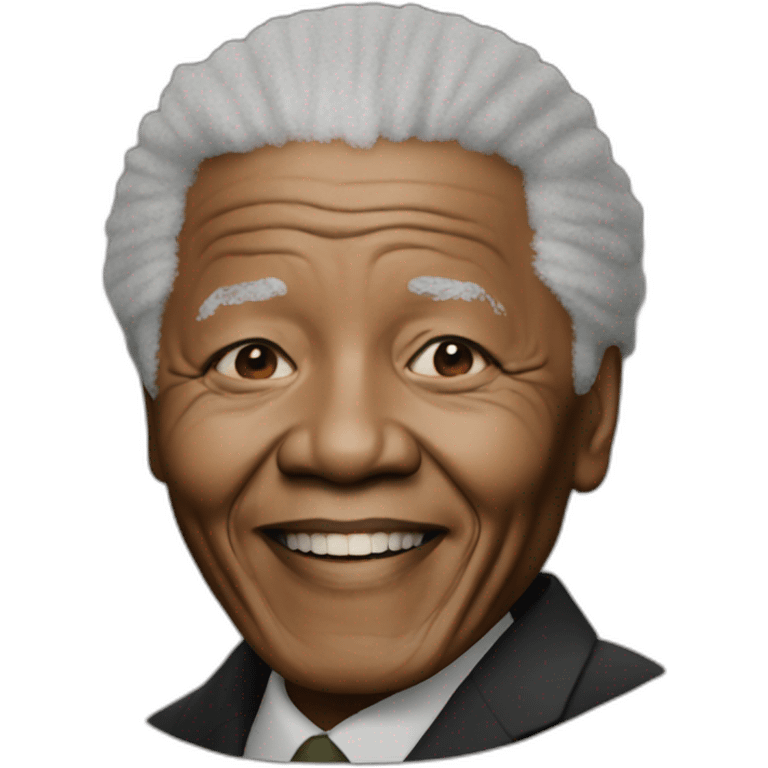 Nelson Mandela emoji