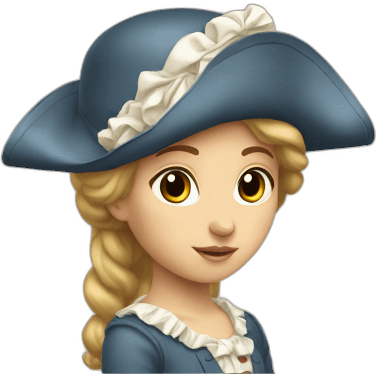 French-Revolution-girl-liberty-cap emoji