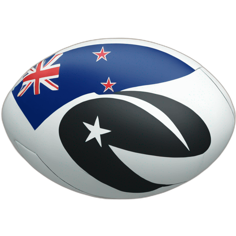 Rugby New zealand emoji