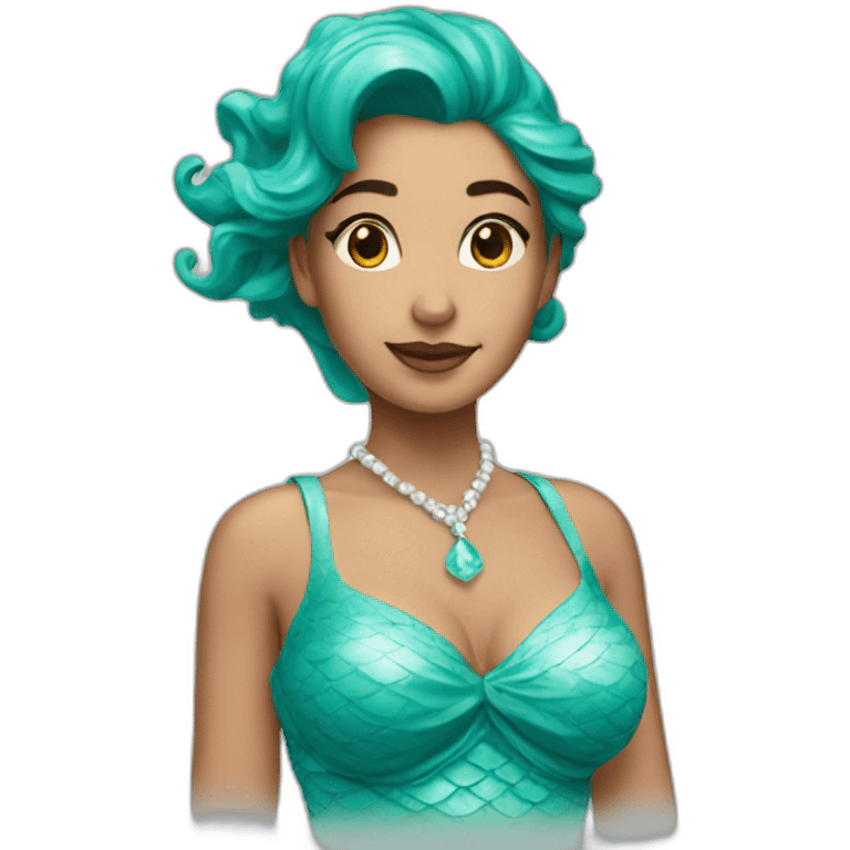 Sirena Tiffany color emoji