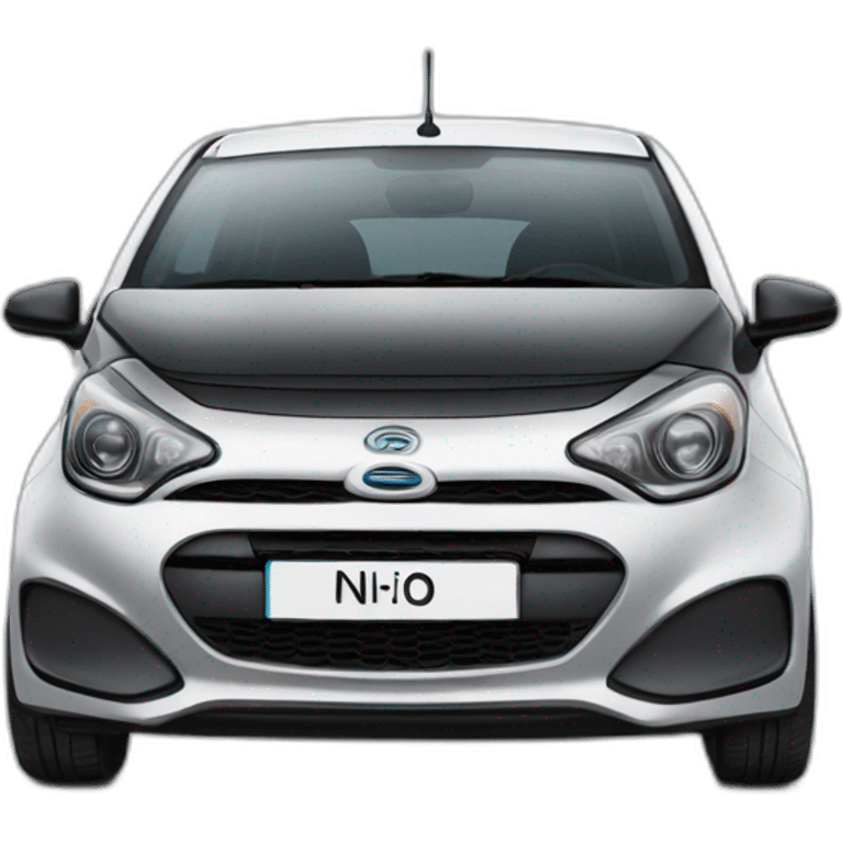 grand i10 nios car emoji