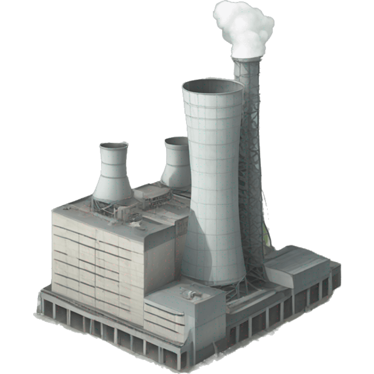 Chernobyl Nuclear Power Plant emoji