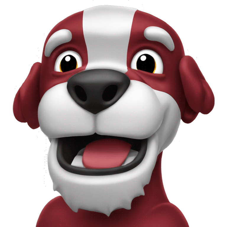 big al, the alabama crimson tide mascot  emoji