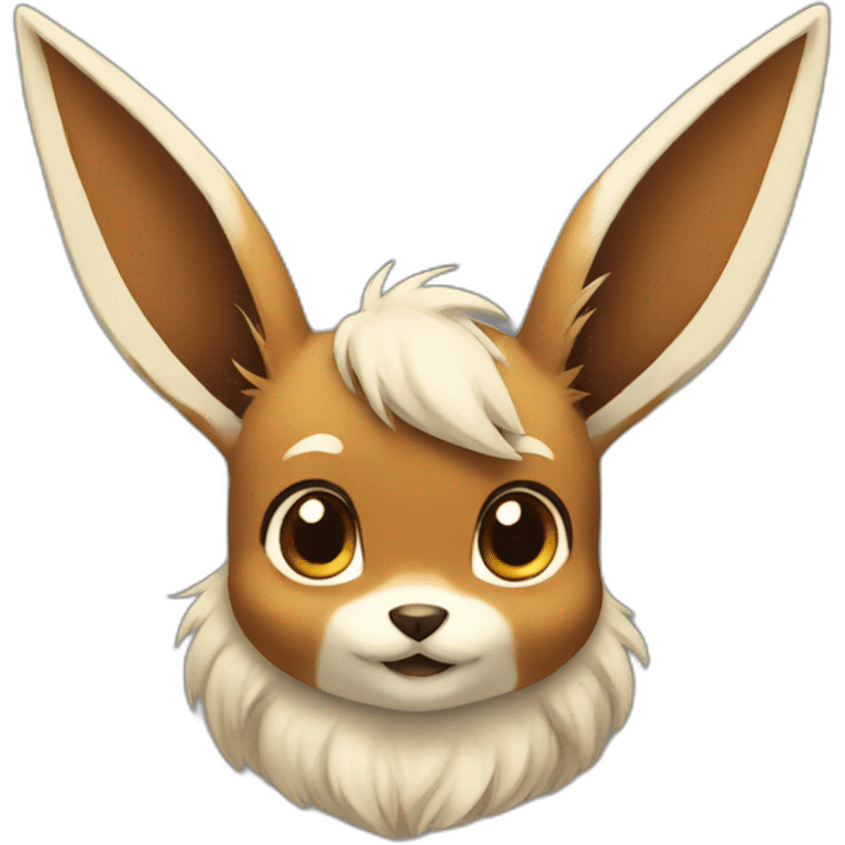 eevee face emoji