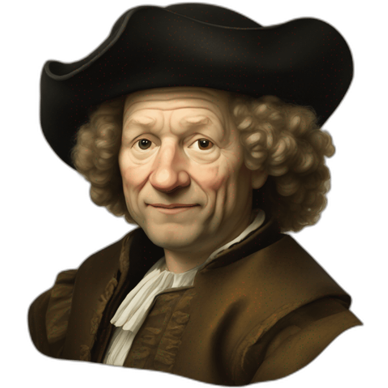 Rembrandt van Rijn emoji