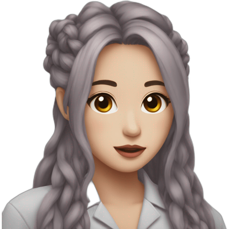 (G)i-dle emoji