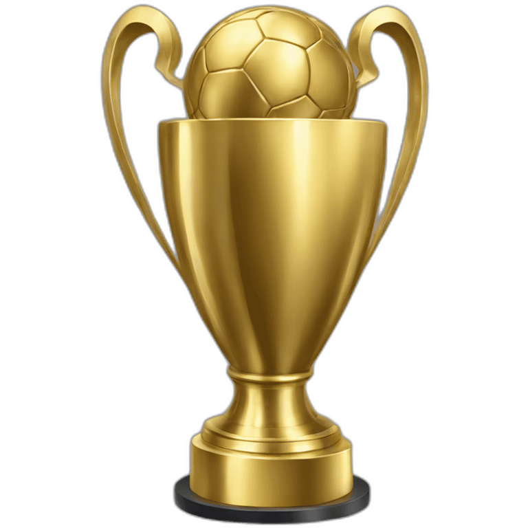 Champions league trophy emoji