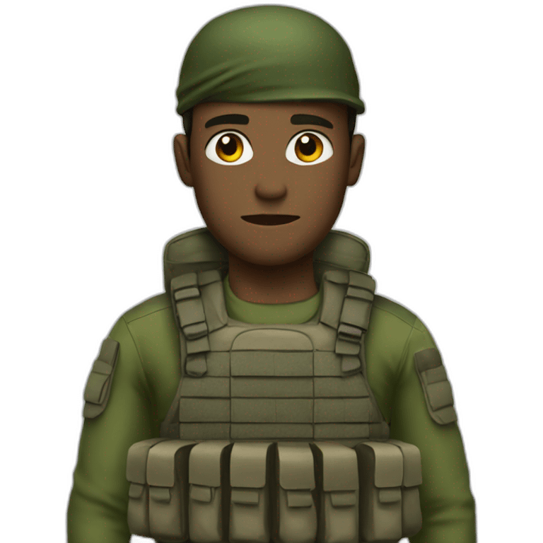 Commando emoji