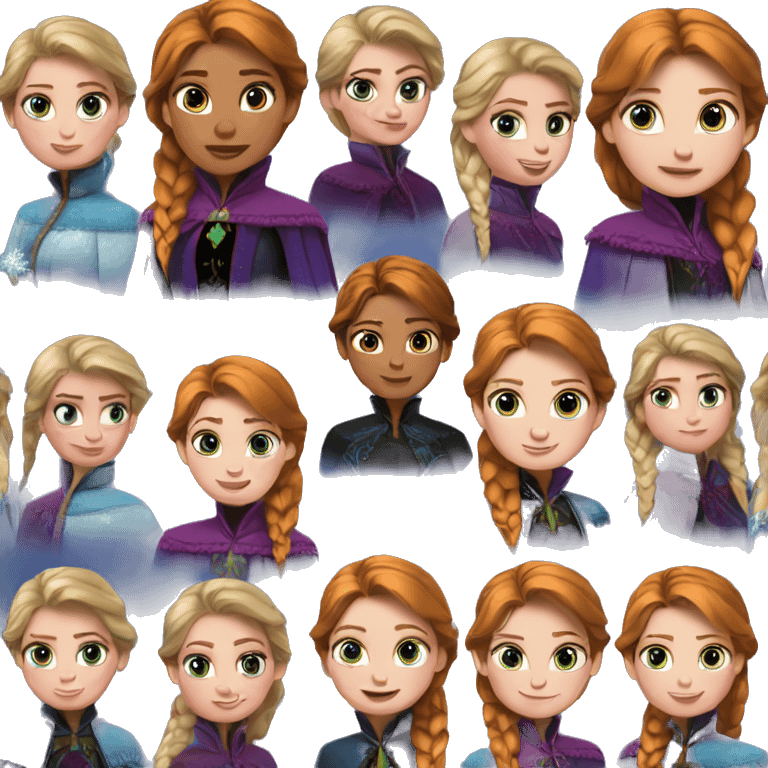 anna frozen emoji