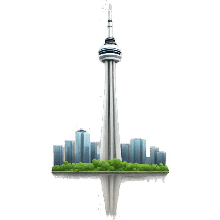 Cn tower emoji