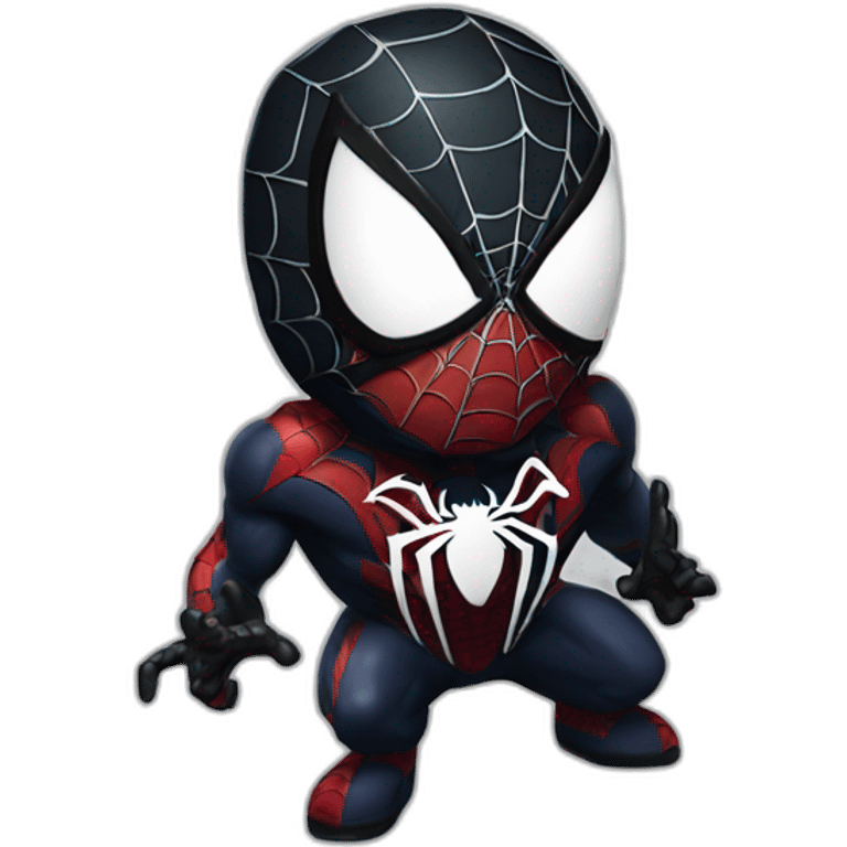 Spiderman Venom emoji