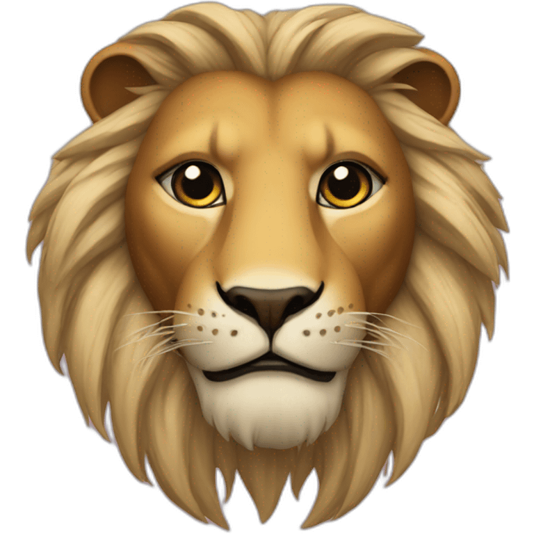 Lion mask  emoji