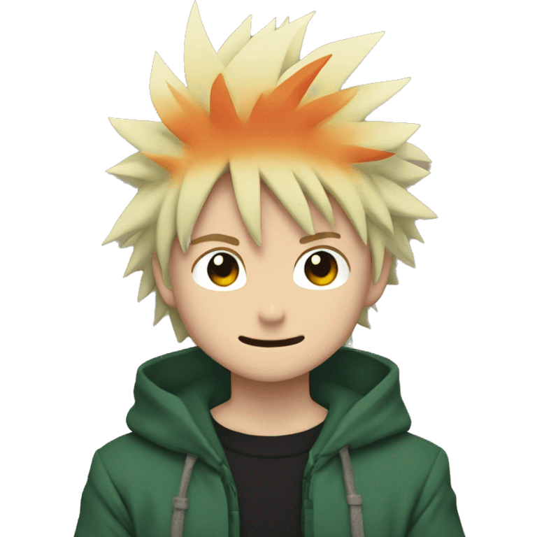 Katsuki Bakugo emoji