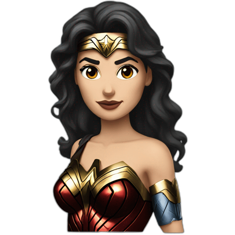 Wonder woman emoji